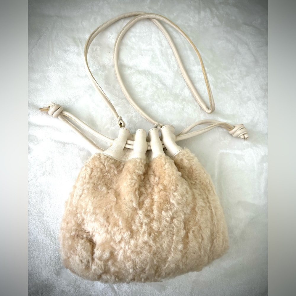 Clare V crossbody clutch